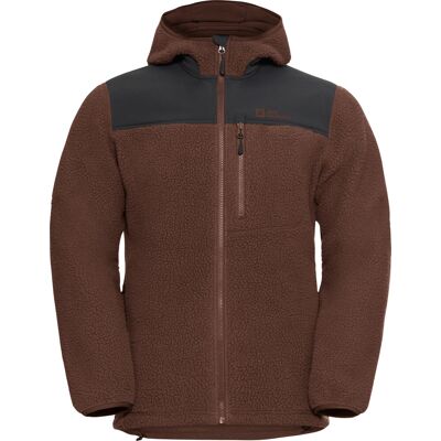 Jack Wolfskin Men's Kammweg Pile Fz Hot Choc XL Jack Wolfskin Men's Kammweg Pile Fz Hot Choc XL