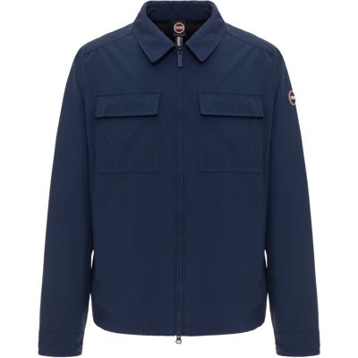 Colmar Men's Softshell Shacket Navy Blue 54 Colmar Men's Softshell Shacket Navy Blue 54
