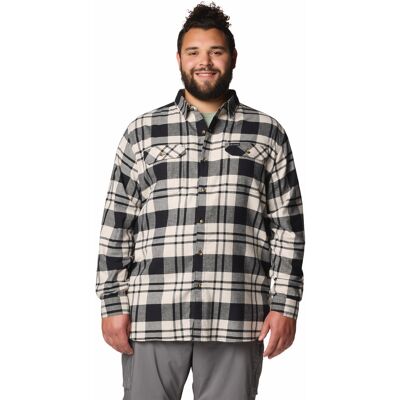 Columbia Men's Flare Gun Stretch Flannel Black River Crossing Plaid M Columbia Men's Flare Gun Stretch Flannel Black River Crossing Plaid M
