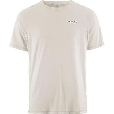 craft Men's Core Essence Bi-Blend Tee Cloud M craft Men's Core Essence Bi-Blend Tee Cloud M