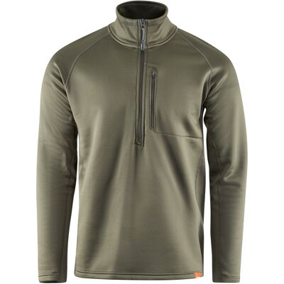 Grundéns Men's Grundies Thermal 1/2 Zip Olive Green L Grundéns Men's Grundies Thermal 1/2 Zip Olive Green L