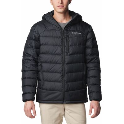 Columbia Men's Autumn Park II Down Hooded Jacket Black M Columbia Men's Autumn Park II Down Hooded Jacket Black M