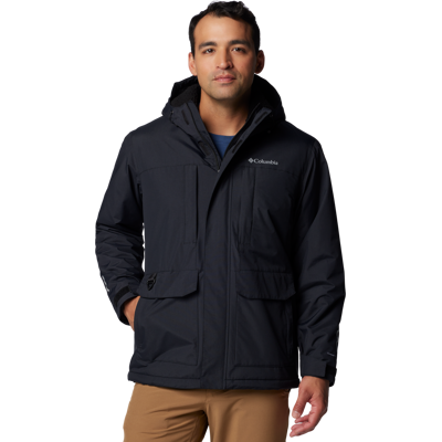 Columbia Men's Landroamer Sherpa Lined Jacket Black XL Columbia Men's Landroamer Sherpa Lined Jacket Black XL