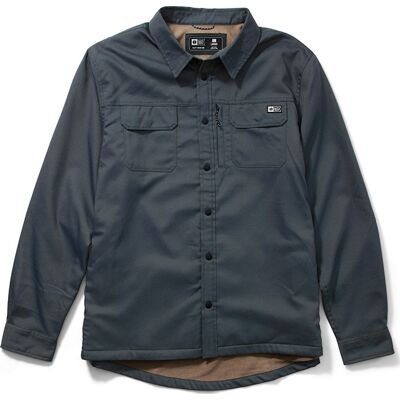 Salty Crew Men's Fathom Ls Tech Shacket Midnight Navy S Salty Crew Men's Fathom Ls Tech Shacket Midnight Navy S