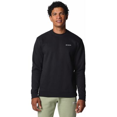 Columbia Men's Meridian Creek Crew Black S Columbia Men's Meridian Creek Crew Black S