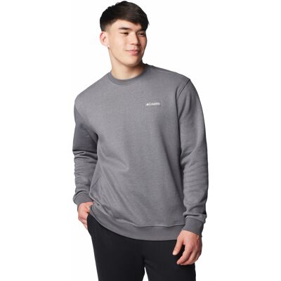 Columbia Men's Meridian Creek Crew City Grey Heather XL Columbia Men's Meridian Creek Crew City Grey Heather XL