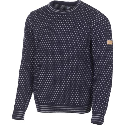 Ivanhoe Men's Sverre Crewneck Navy XXL Ivanhoe Men's Sverre Crewneck Navy XXL