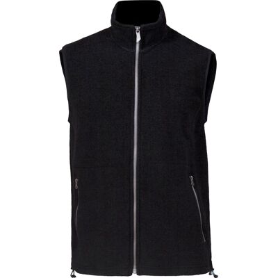 Ivanhoe Men's Kurre Vest Black L Ivanhoe Men's Kurre Vest Black L