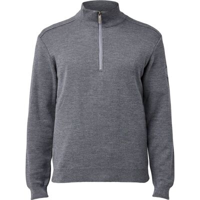 Ivanhoe Men's Ruben Half Zip Grey M Ivanhoe Men's Ruben Half Zip Grey M