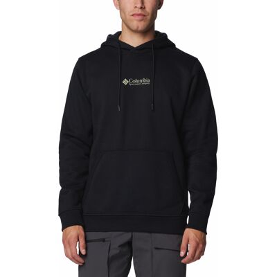 Columbia Men's Meridian Creek Hoodie Black, Csc Center Chest L Columbia Men's Meridian Creek Hoodie Black, Csc Center Chest L