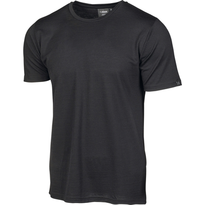 Ivanhoe Men's Underwool Ceasar T-Shirt Black XXL Ivanhoe Men's Underwool Ceasar T-Shirt Black XXL