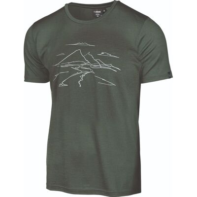 Ivanhoe Men's Underwool Ceasar Mountain Rifle Green XL Ivanhoe Men's Underwool Ceasar Mountain Rifle Green XL