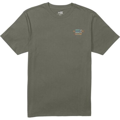Salty Crew Men's Torpedo SS Tee Dusty Olive XL Salty Crew Men's Torpedo SS Tee Dusty Olive XL