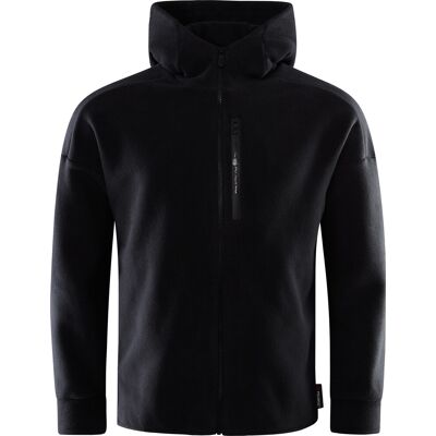 Sail Racing Men's Bowman Fleece Zip Hood Carbon L Sail Racing Men's Bowman Fleece Zip Hood Carbon L