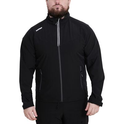 Dobsom Men's Axs Stretch Jacket Black L Dobsom Men's Axs Stretch Jacket Black L
