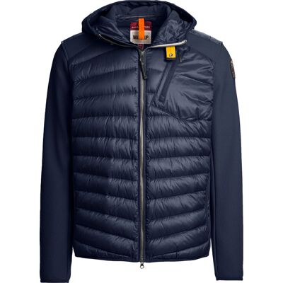 Parajumpers Men's Nolan Hybrid Jacket Blue Navy M Parajumpers Men's Nolan Hybrid Jacket Blue Navy M