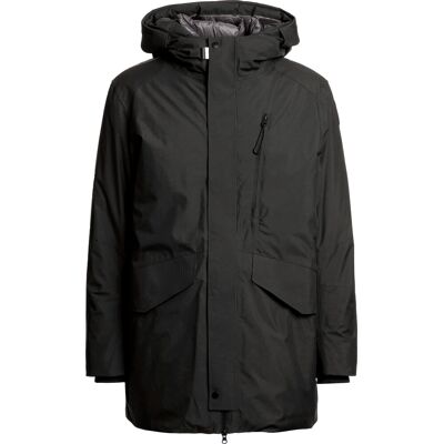 Parajumpers Men's Hayate Hooded Jacket Black S Parajumpers Men's Hayate Hooded Jacket Black S