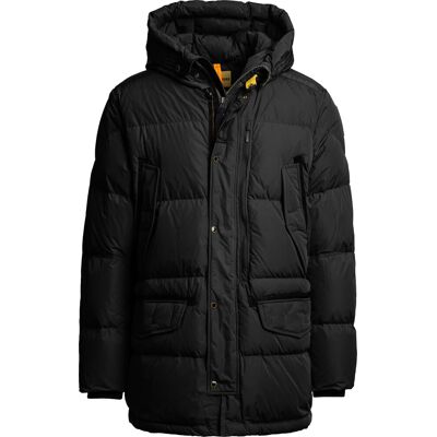 Parajumpers Men's Harraseeket Parka Black M Parajumpers Men's Harraseeket Parka Black M