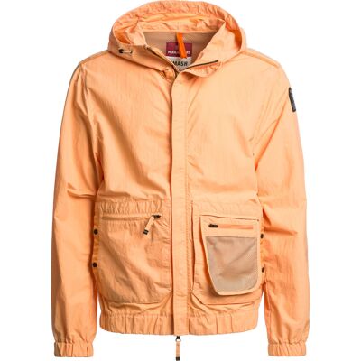 Parajumpers Men's Rube Hooded Jacket Apricot Nectar M Parajumpers Men's Rube Hooded Jacket Apricot Nectar M