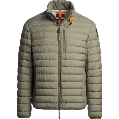 Parajumpers Men's Ugo Short Down Jacket Ashen Sage S Parajumpers Men's Ugo Short Down Jacket Ashen Sage S