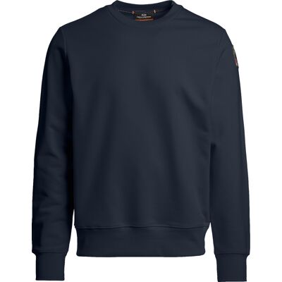 Parajumpers Men's K2 Crewneck Fleece Blue Navy M Parajumpers Men's K2 Crewneck Fleece Blue Navy M