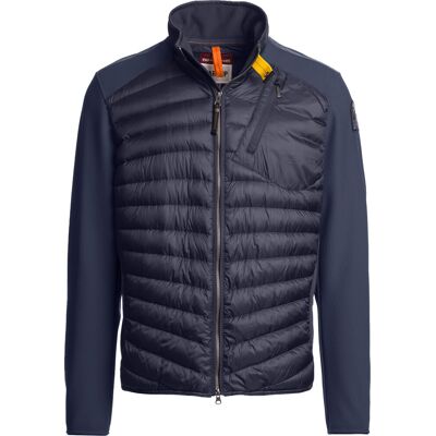 Parajumpers Men's Jayden Hybrid Jacket Blue Navy XXL Parajumpers Men's Jayden Hybrid Jacket Blue Navy XXL