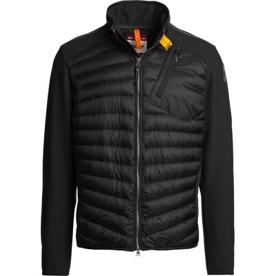 Parajumpers Men's Jayden Hybrid Jacket Black M Parajumpers Men's Jayden Hybrid Jacket Black M