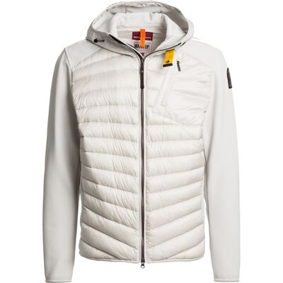 Parajumpers Men's Nolan Hybrid Jacket Ghiaccio L Parajumpers Men's Nolan Hybrid Jacket Ghiaccio L