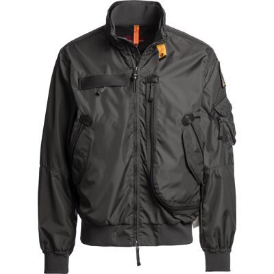 Parajumpers Men's Wes Bomber Jacket Off-black S Parajumpers Men's Wes Bomber Jacket Off-black S