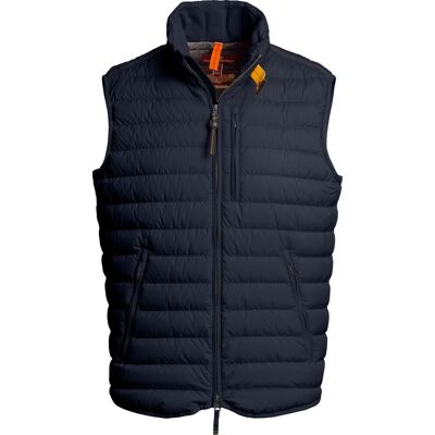 Parajumpers Men's Perfect Down Vest Blue Navy S Parajumpers Men's Perfect Down Vest Blue Navy S