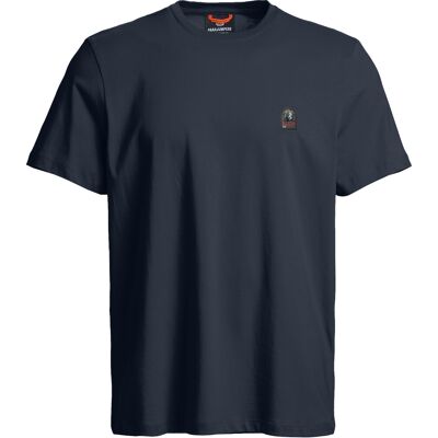 Parajumpers Men's Patch Tee Blue Navy M Parajumpers Men's Patch Tee Blue Navy M