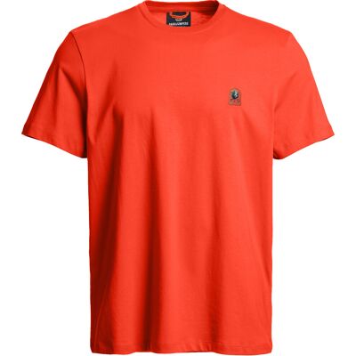 Parajumpers Men's Patch Tee Carrot L Parajumpers Men's Patch Tee Carrot L