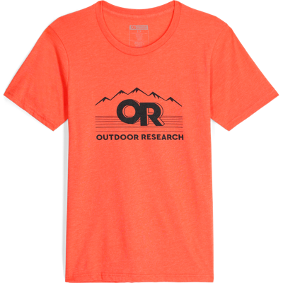 Outdoor Research Unisex OR Advocate T-Shirt Spice/Dark Navy S Outdoor Research Unisex OR Advocate T-Shirt Spice/Dark Navy S
