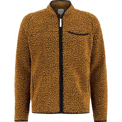 Ulvang Men's Re Orbit Full Zip Wool Pile Cathay Spice L Ulvang Men's Re Orbit Full Zip Wool Pile Cathay Spice L