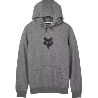 Fox Men's Head Pullover Hoodie Heather Graphite M Fox Men's Head Pullover Hoodie Heather Graphite M