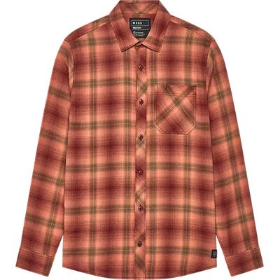 Fox Men's Survivalist Stretch Flannel Rust S Fox Men's Survivalist Stretch Flannel Rust S