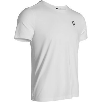 Dæhlie Dæhlie T-shirt Tempo Blänkande Vit XL - T-shirt Dæhlie Dæhlie T-shirt Tempo Blänkande Vit XL - T-shirt