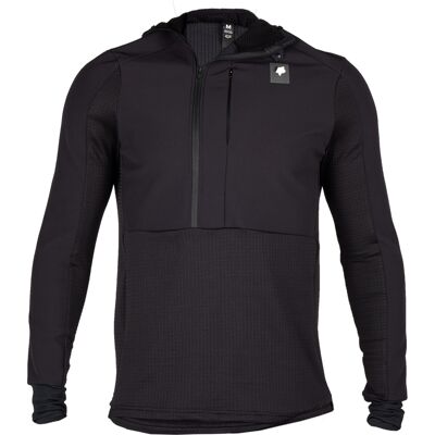 Fox Men's Defend Thermal Hoodie Black S Fox Men's Defend Thermal Hoodie Black S