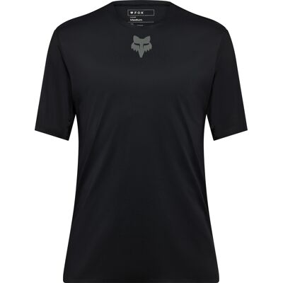 Fox Men's Flexair Short Sleeve Jersey Black S Fox Men's Flexair Short Sleeve Jersey Black S