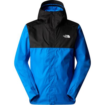 The North Face Men's Quest Zip-In Compatible Jacket Hero Blue/TNF Black M The North Face Men's Quest Zip-In Compatible Jacket Hero Blue/TNF Black M