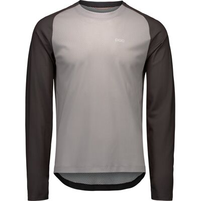 POC Men's Motion Air Long Sleeve Jersey Granite Grey L POC Men's Motion Air Long Sleeve Jersey Granite Grey L