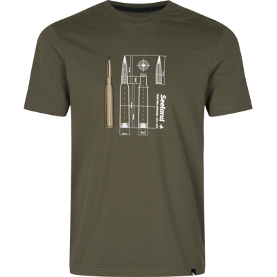 Seeland Men's Bullet T-Shirt Grape Leaf M Seeland Men's Bullet T-Shirt Grape Leaf M