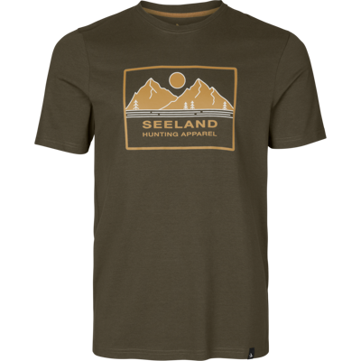 Seeland Men's Kestrel T-Shirt Grizzly Brown M Seeland Men's Kestrel T-Shirt Grizzly Brown M