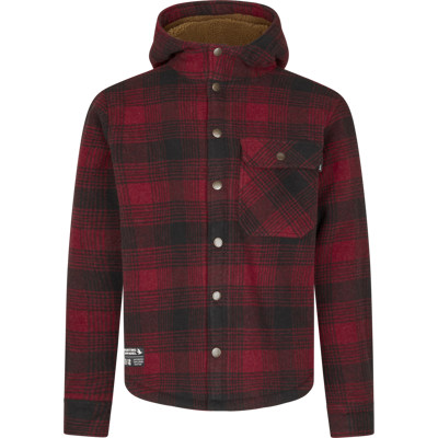 Seeland Men's Canada Yukon Jacket Red Check XL Seeland Men's Canada Yukon Jacket Red Check XL