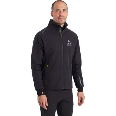 Fischer Men's Mora Speed Jacket Black M Fischer Men's Mora Speed Jacket Black M