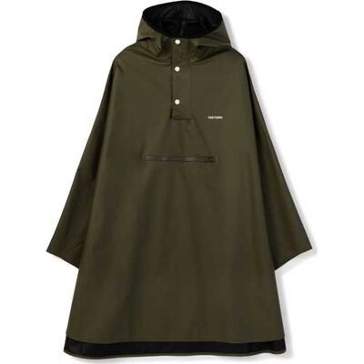 Tretorn Unisex PU Light Rainponcho Forest Green One Size Tretorn Unisex PU Light Rainponcho Forest Green One Size