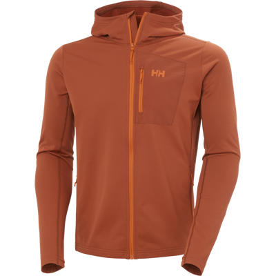 Helly Hansen Men's Versalite Hooded Fleece Jacket Iron Oxide XXL Helly Hansen Men's Versalite Hooded Fleece Jacket Iron Oxide XXL