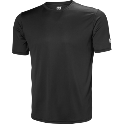Helly Hansen Men's HH Tech T-Shirt 2.0 Ebony L Helly Hansen Men's HH Tech T-Shirt 2.0 Ebony L
