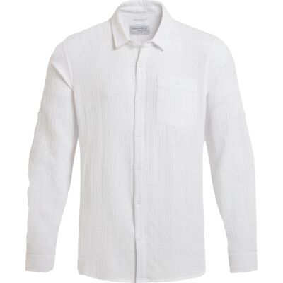Craghoppers Men's Moro Long Sleeved Shirt White S Craghoppers Men's Moro Long Sleeved Shirt White S