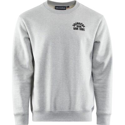 Grundéns Men's 1926 Crew Sweatshirt Lightgrey XL Grundéns Men's 1926 Crew Sweatshirt Lightgrey XL